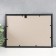 Photo frame plastic 21x30 cm (Paspartt 15x20 cm), black