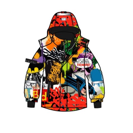 Boy jacket, height 134 cm-13