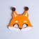 Carnival mask "protein" felt
