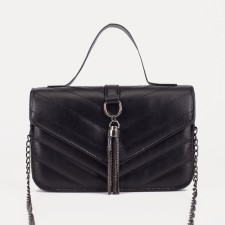 Bag-mixer on the valve, long chain, black color