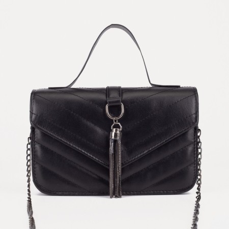 Bag-mixer on the valve, long chain, black color