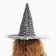 Carnival hat "Web", district. 56-58 cm, white color