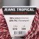 Yarn "Jeans Tropical" 55% cotton, 45% polyacli 160m/50g (619 St. Badgery)