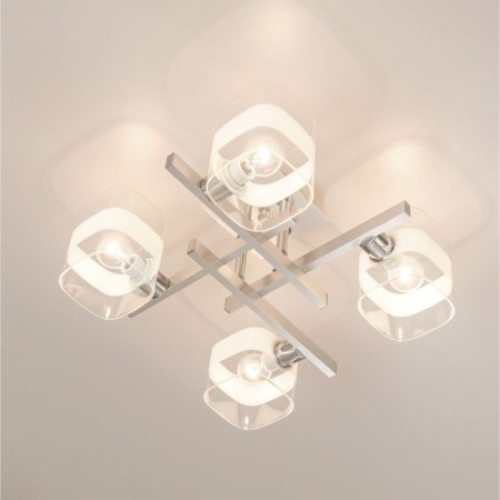 Ceiling chandelier "Virta" E14 4x60 watts-1