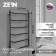 Electric towel Zein PE-06 Victoria, 500x800 mm, 6 crossbars, black