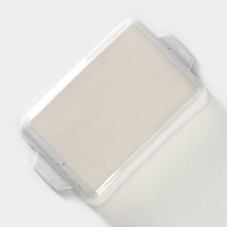Porcelain baking form Punto Bianca, 1.25 l, 16 × 23 × 6 cm-3