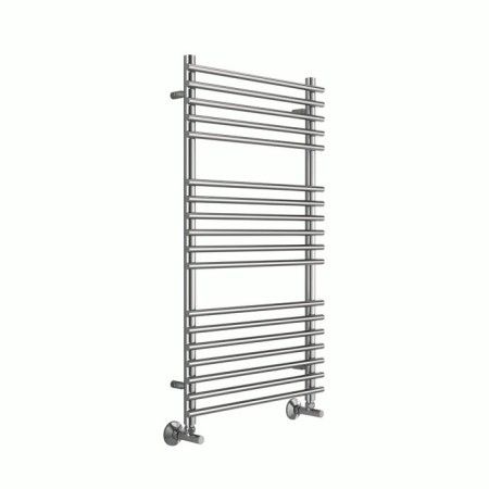 Water towel Terminus "Vatra" P18, 500x800 mm, lower connection, chrome-1