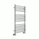 Water towel Terminus "Vatra" P18, 500x800 mm, lower connection, chrome