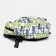 School backpack from lightning textiles, external pocket, penalty, green color