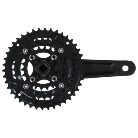 System 42/32/22t, 170 mm, square, aluminum-2