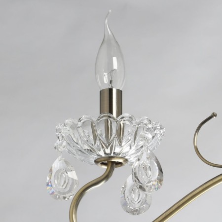 Causte "candle", size 75x86x75 cm, 300W 5XE14 IP 20-7