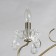 Causte "candle", size 75x86x75 cm, 300W 5XE14 IP 20