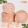 A set of boxes 3 in 1 "Happy New Year", 16 x 10, 14 x 9, 13 x 8.5 cm