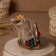 Orak-Domova "Vasilek in a linseed cap, with an ax", 23x15x8 cm, mix