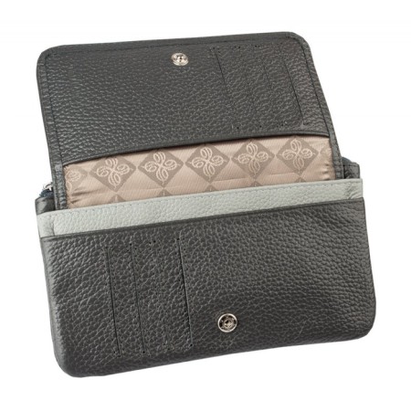 Purse with lightning, dark gray and light gray color-1