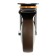Furniture wheel Cappio d = 125, on the site, with a stop, rotary, TPR coating