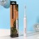 Electric toothbrush "Universal", mod LP-003, 19 x 2.5 cm