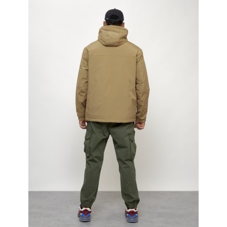 Male spring jacket, size 58, mustard color-12