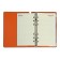 Deliciper of Leduced A5, 120 sheets on Firenze rings, artificial leather cover, block 70g/m2, black