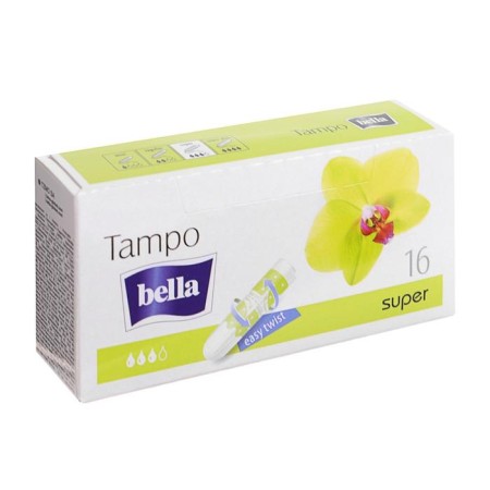Bella Premium Comfort Super Easy Twist, 16 pcs.-1