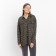 Female shirt, beige color/black, size 52