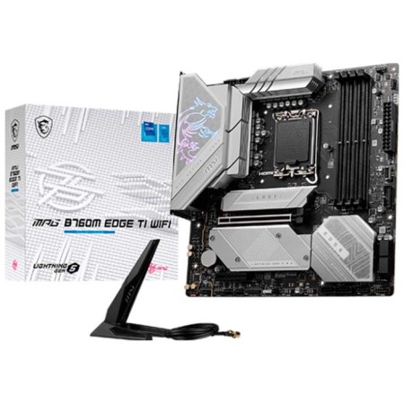 MSI MSI MSI B760M Edge Ti WiFi (LGA1700, MATX)