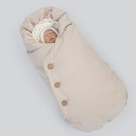 Set for discharge Winter Kinderlitto Velvet, 5 objects, height 56-62 cm, ivory color-6