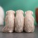 Figure "Three Monkeys" ivory, 3x5x2cm