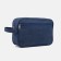 Lightning cosmetic bag, external pocket, blue color