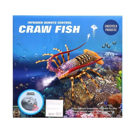 Omar radio -controlled CRAW FISH, light effects-9