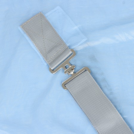Popona is mosquito with crushed belts, blue, 155 cm-1