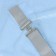 Popona is mosquito with crushed belts, blue, 155 cm