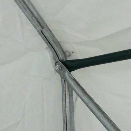 Greenhouse, 2.5 × 2.45 × 2.1 m, galvanized metal, profile d = 25 mm, spanbond cover 90 g/m², mix-5