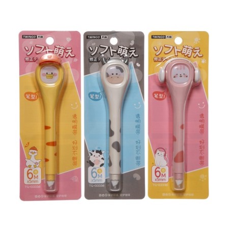 Corrector 6m x 5mm "animals", in a blister, mix-1