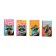 A set of magnetic bookmarks "read with a raccoon", 4 pcs.