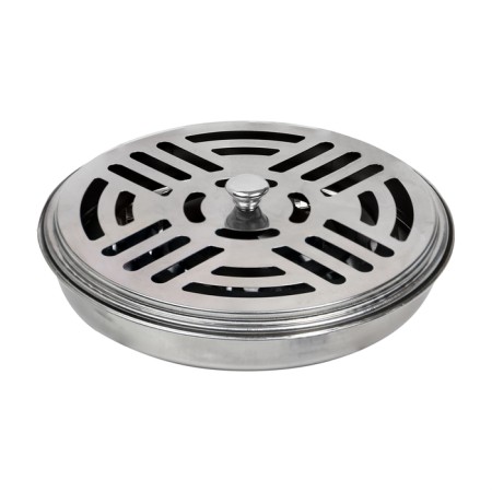 A spiral stand from mosquitoes, with a lid, metal-5