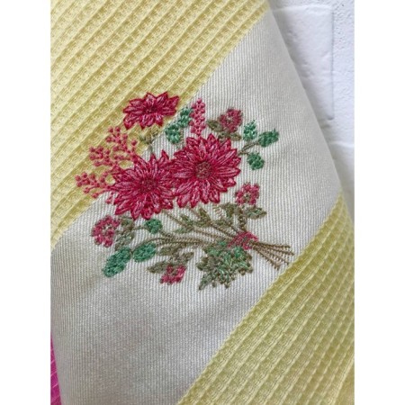 A set of wuffed napkins Diva Afrodita "Cart", size 40x60 cm, 3 pcs-5