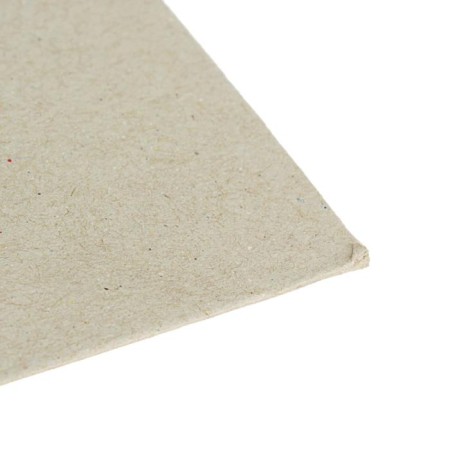 Binding cardboard (shell -shaped) 0.9 mm, 30 x 40 cm, 540 g/m², gray-1