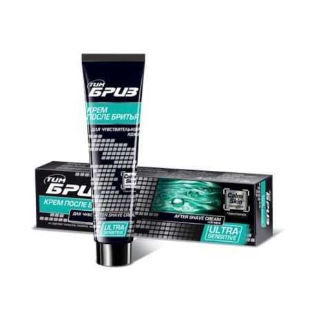 Cream after shaving Timbriz Complex Easy Glide, for sensitive skin, 75 ml