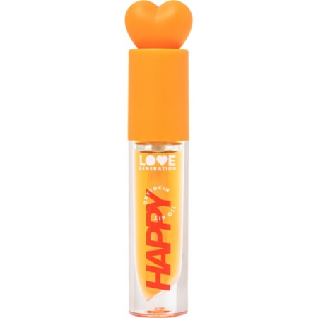 Lip oil Love Generation Be Happy, tone 03 transparent orange, 2.3 ml-1