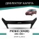 Defly hood deflector for Toyota Picnic (XM20), 2001-2003