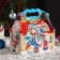 Gift box "Snowballs", simple casket, 20 x 12 x 17 cm