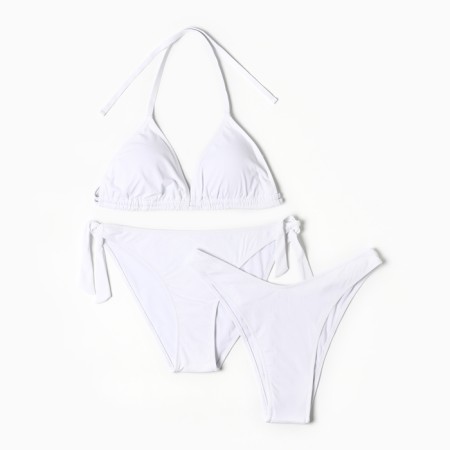 Separate female swimsuit, white color, size 40 (44)