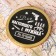 Chocolate medal "For a real man", 25g
