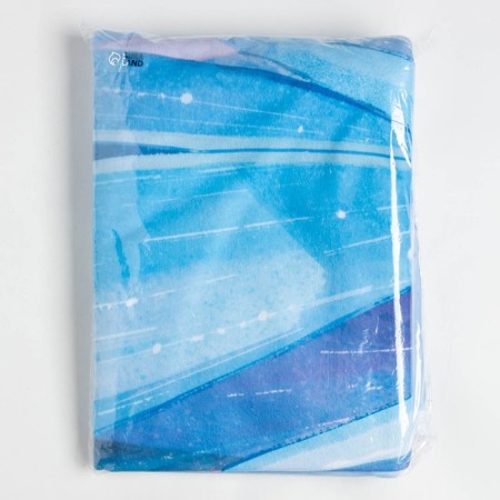 Cold heart blanket 1.5 joint venture, 140x210 cm, 100% p/e-3