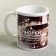 Sublimation "Andrey" car, 320 ml, with application