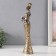 Souvenir Polystone "African in a gold suit with a jug" 8.3x6x33 cm