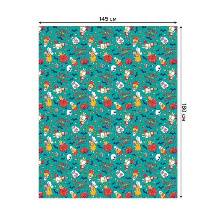 Galloween table tablecloth, rectangular, oxford, size 145x180 cm-1
