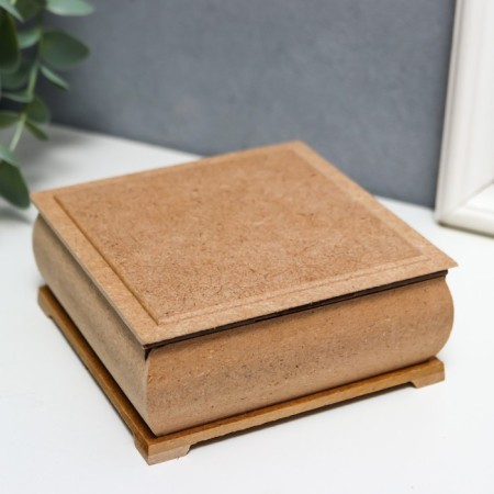 Decor box (4 sections) 10x10x4 cm-3