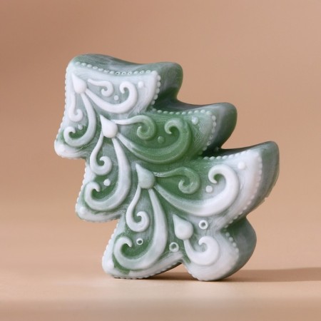 Hand soap "spruce", 70 g, pure happiness-1